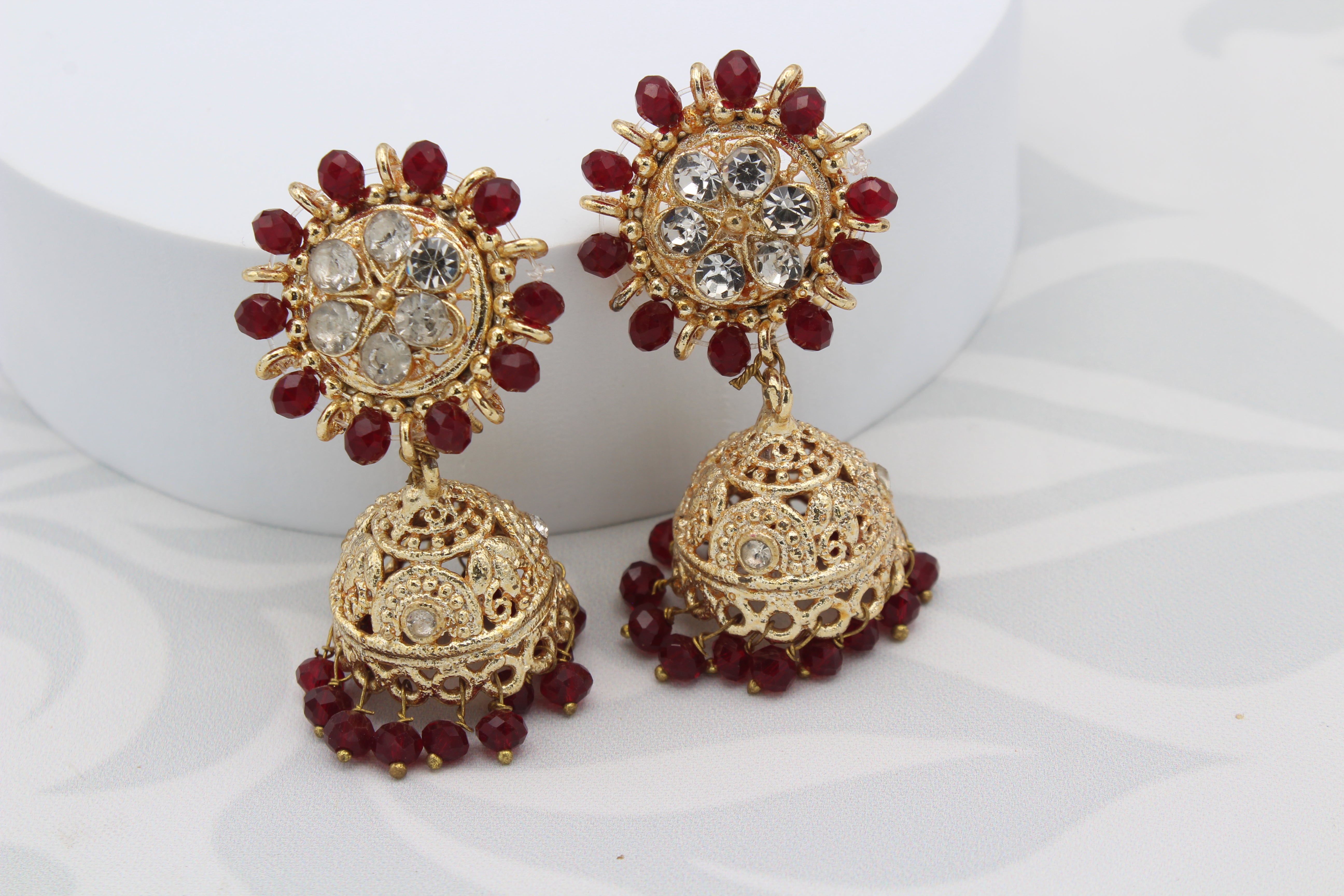 Blazingstar Indian Jhumkis