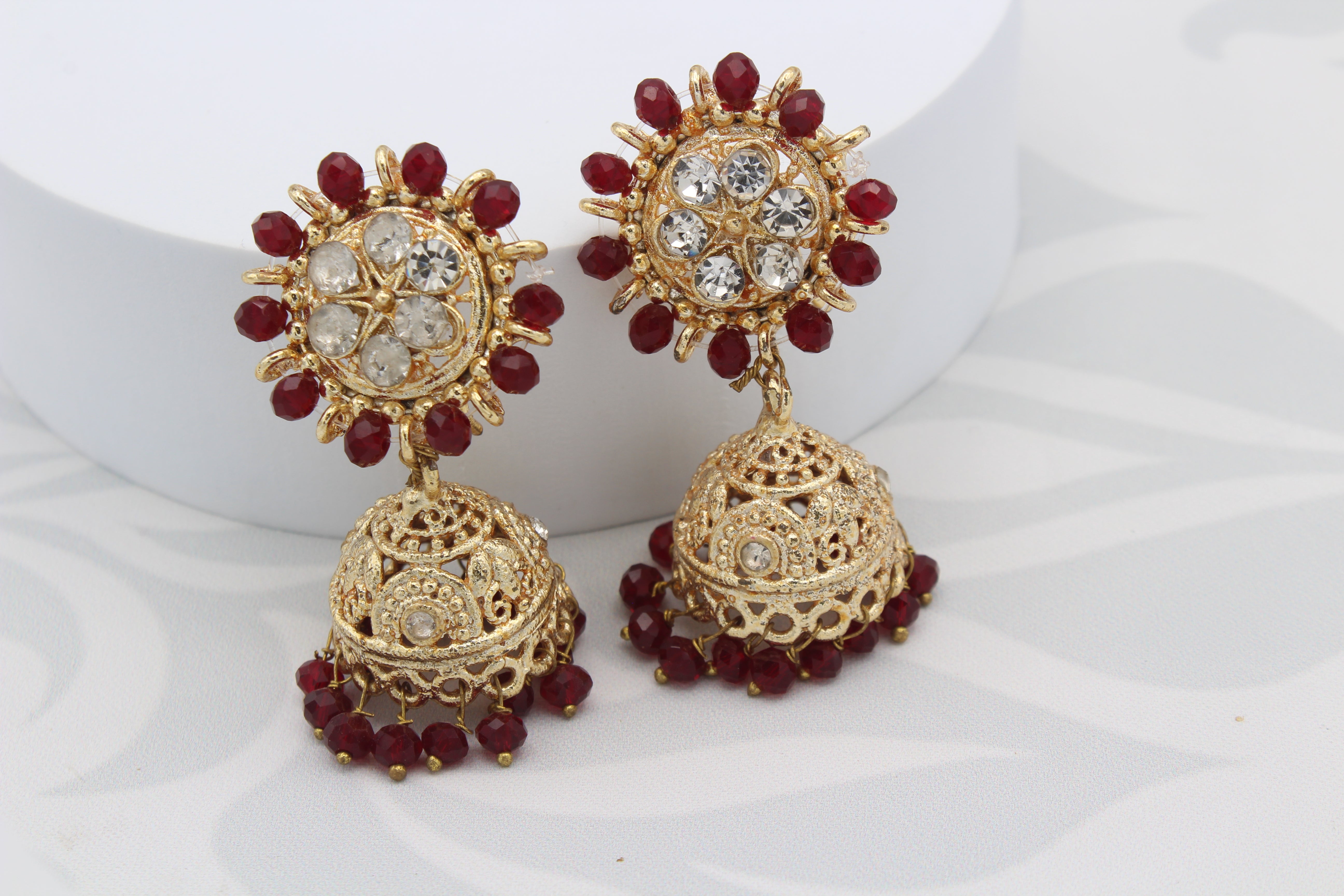 Blazingstar Indian Jhumkis