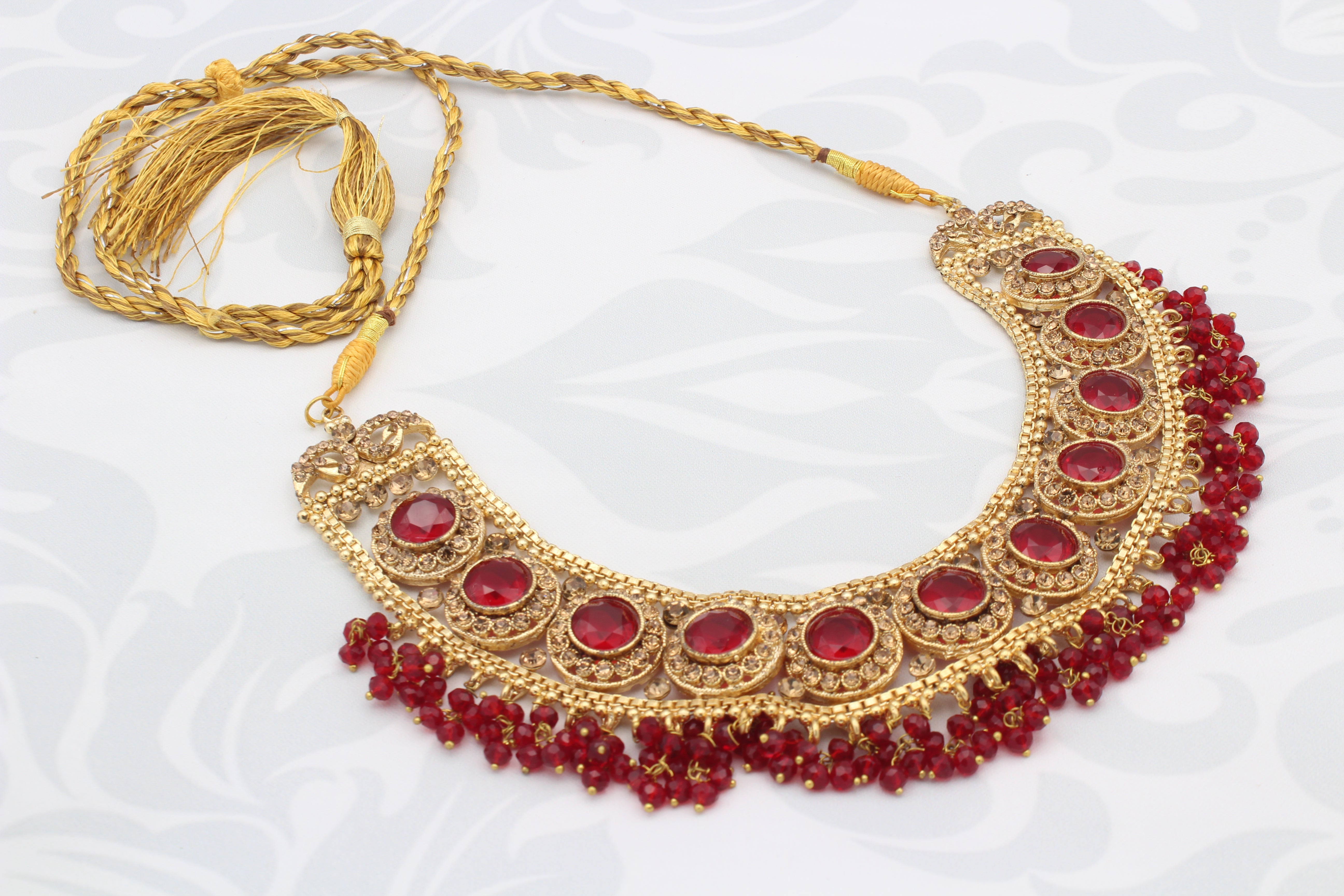 Manjoos Necklace Set