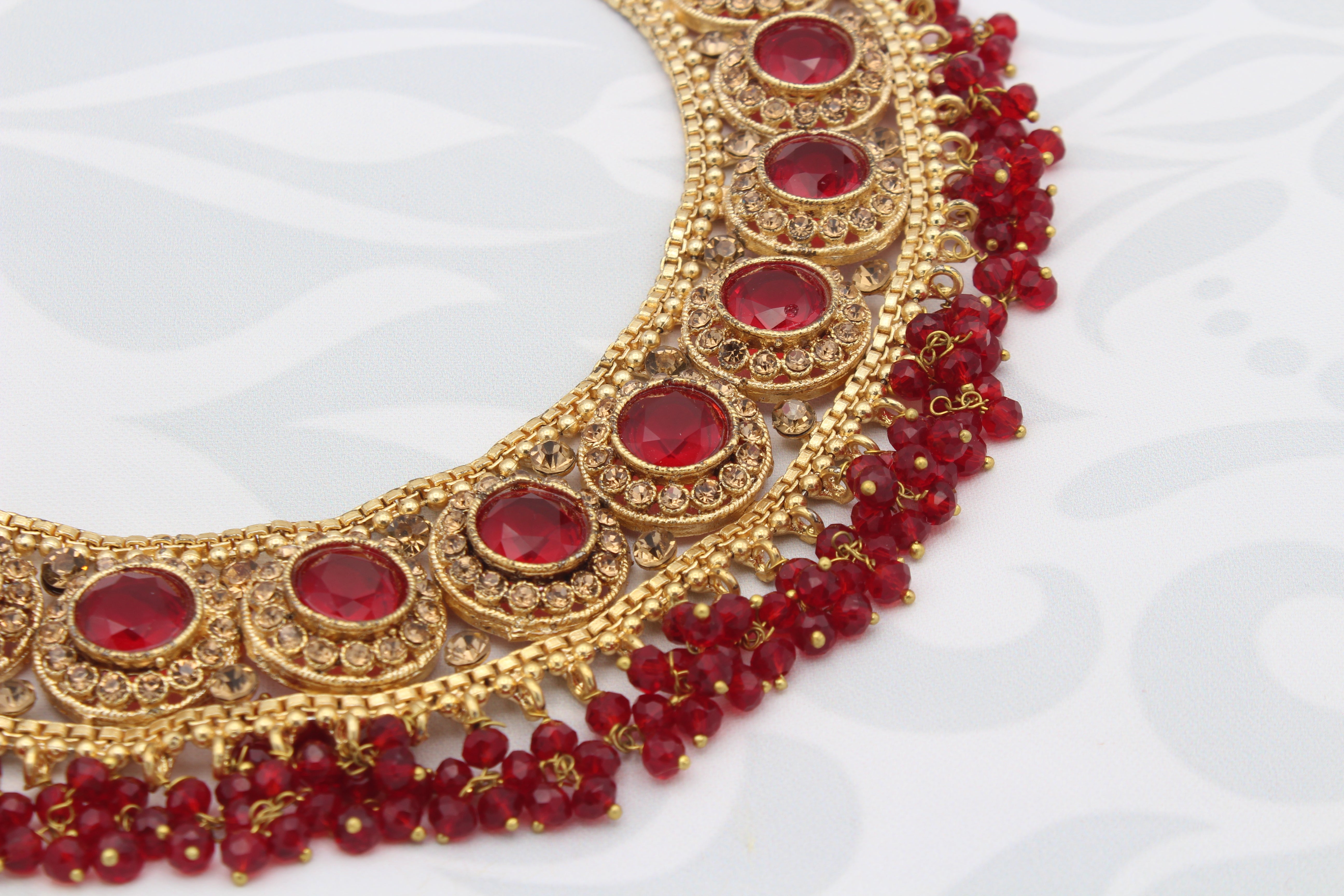 Manjoos Necklace Set