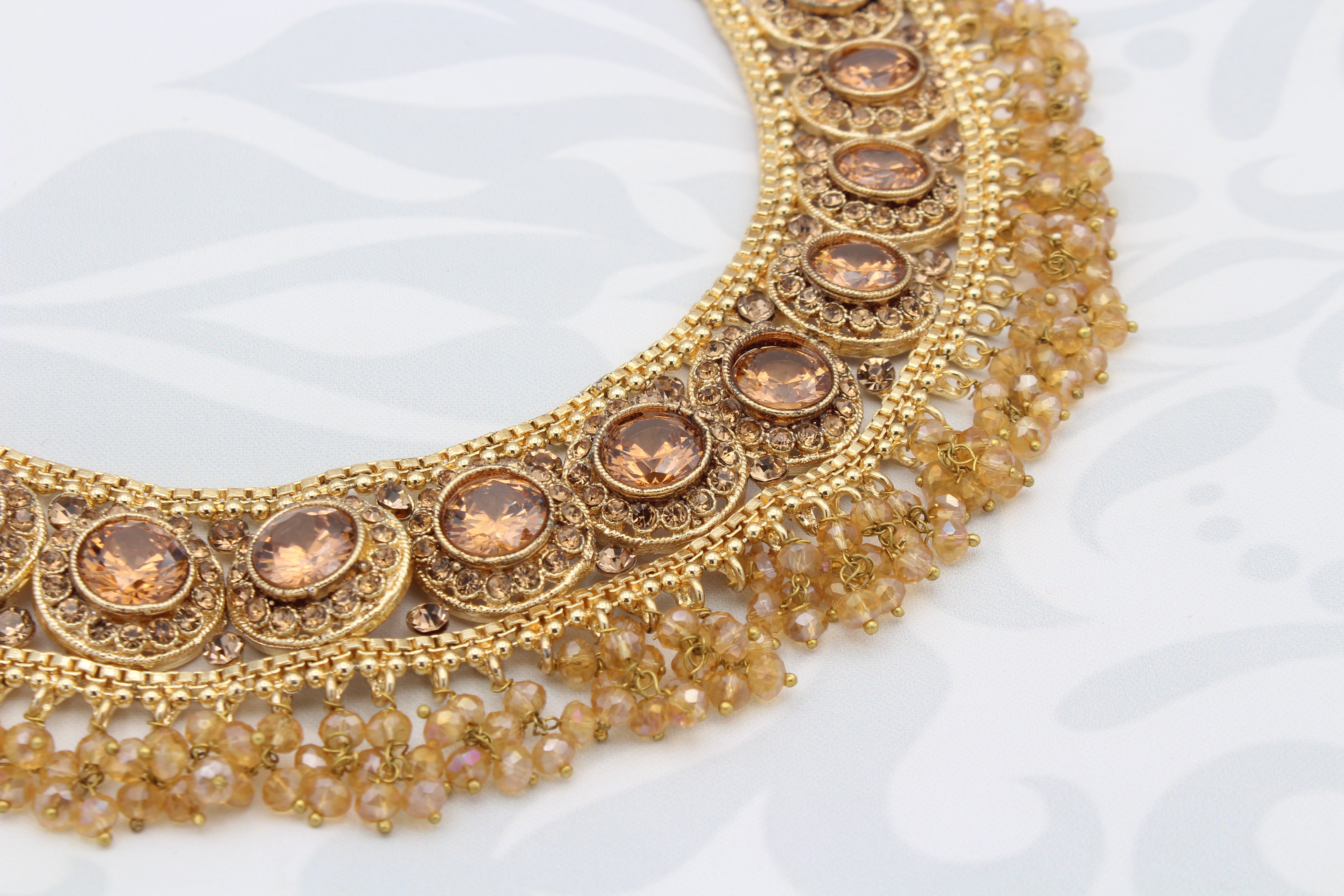 Manjoos Necklace Set